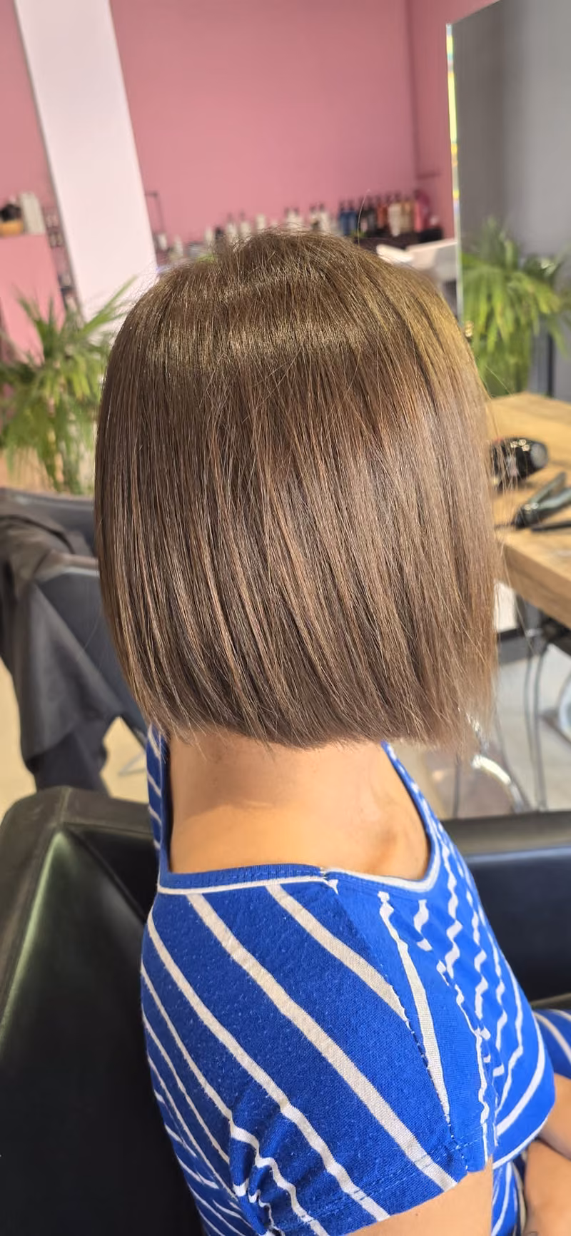 Colore e piega: un lavoro del salone Love Hair a Pozzo d'Adda