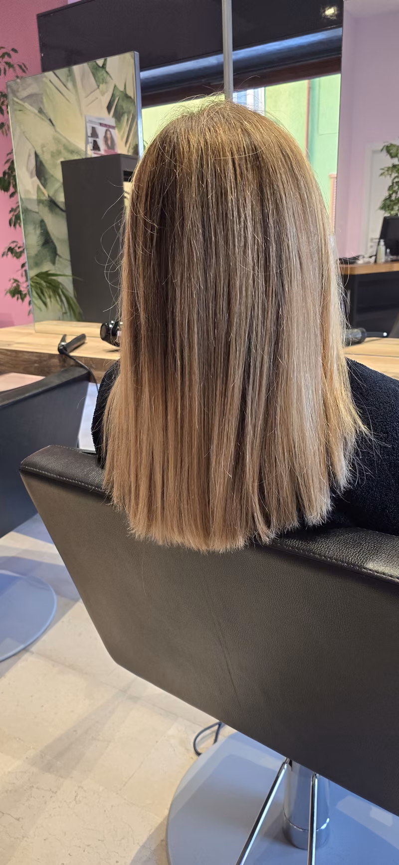 Risultato finale di un servizio al salone Love Hair