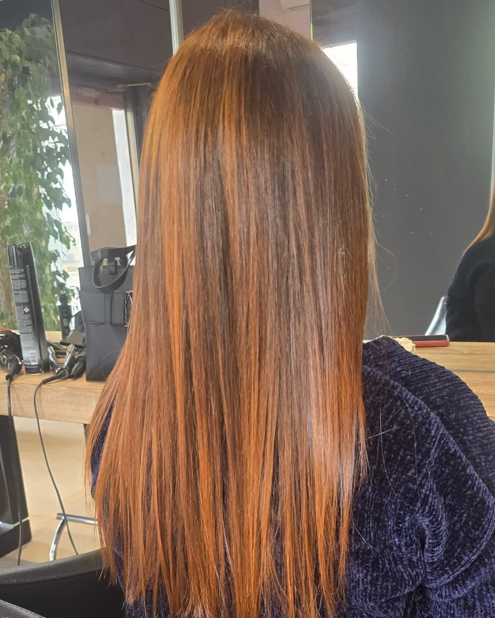 Lavoro di colore realizzato al salone Love Hair a Pozzo d'Adda