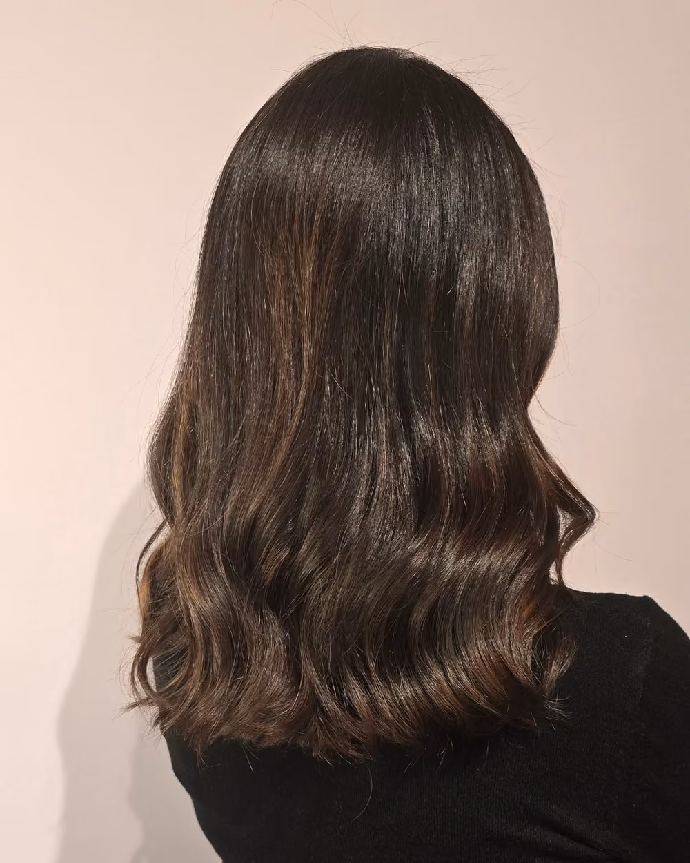 Risultato di colore: un lavoro del salone Love Hair a Pozzo d'Adda